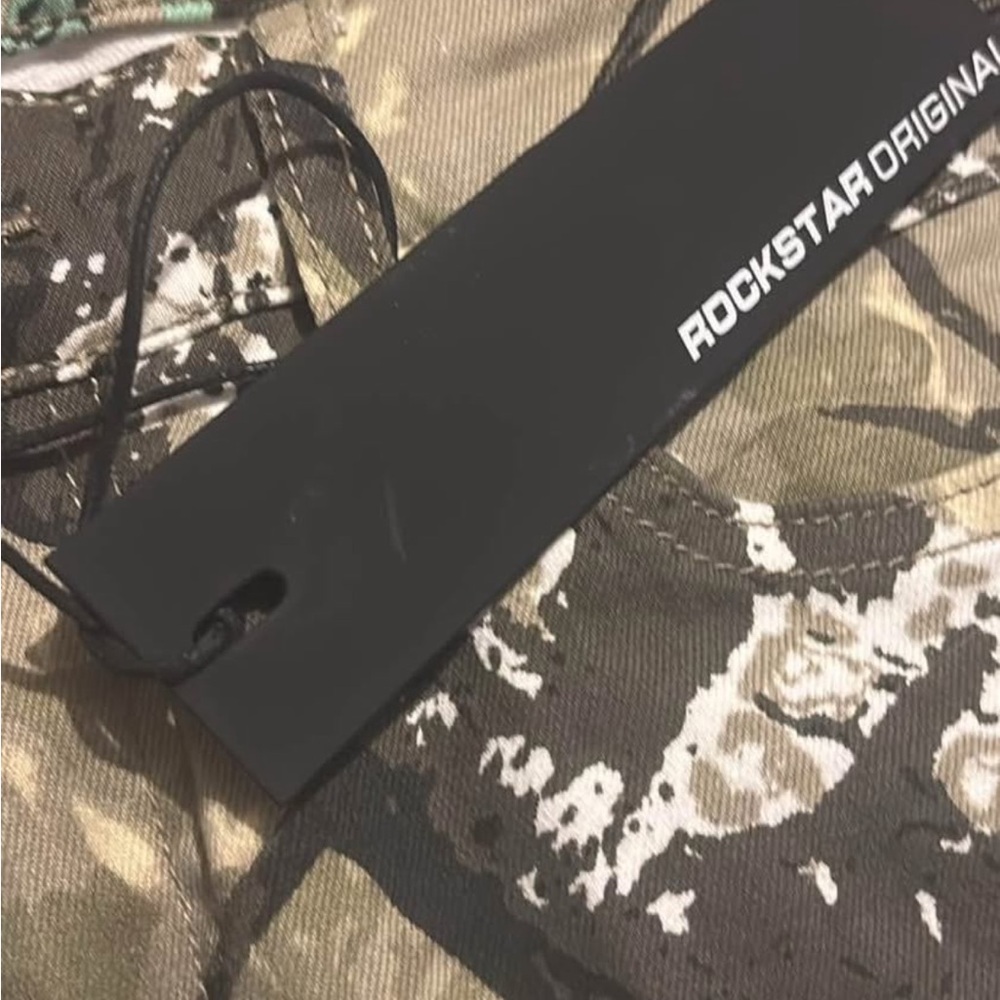 Camouflage Men Pants